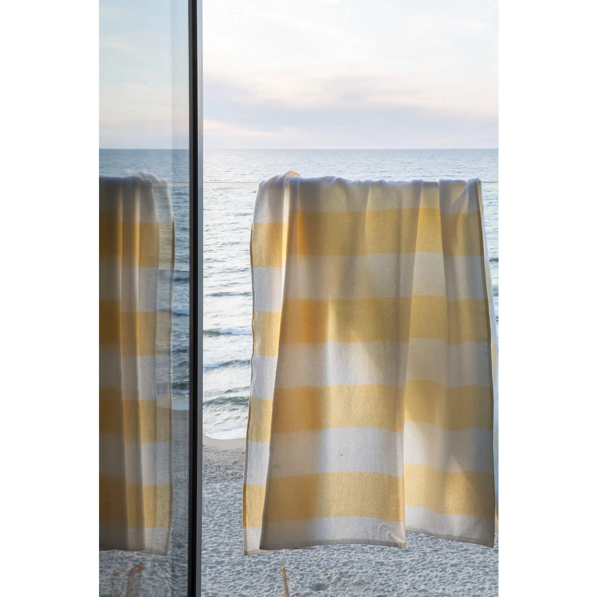 Limon - Superlicht katoenen strandhanddoek