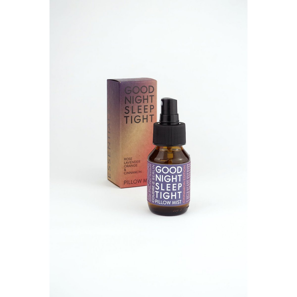Pillow Mist / Kopfkissenspray Good Night Sleep Tight Cinnamon