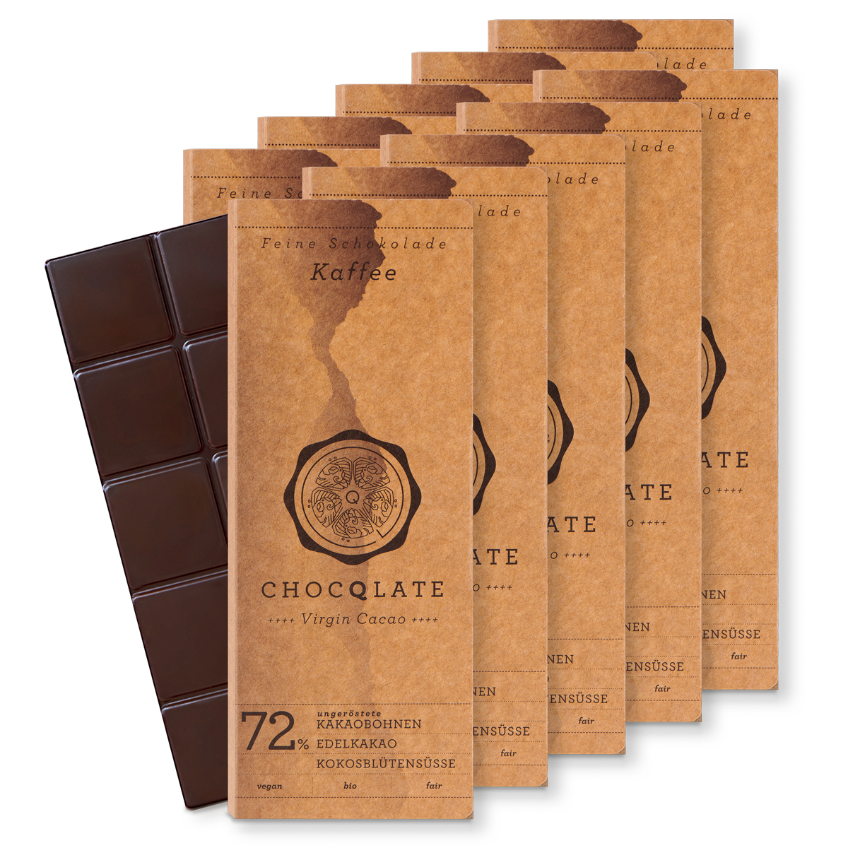 CHOCQLATE organic chocolate COFFEE