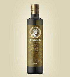 ASKRA Premium Monovarietal Extra Virgin Olive Oil