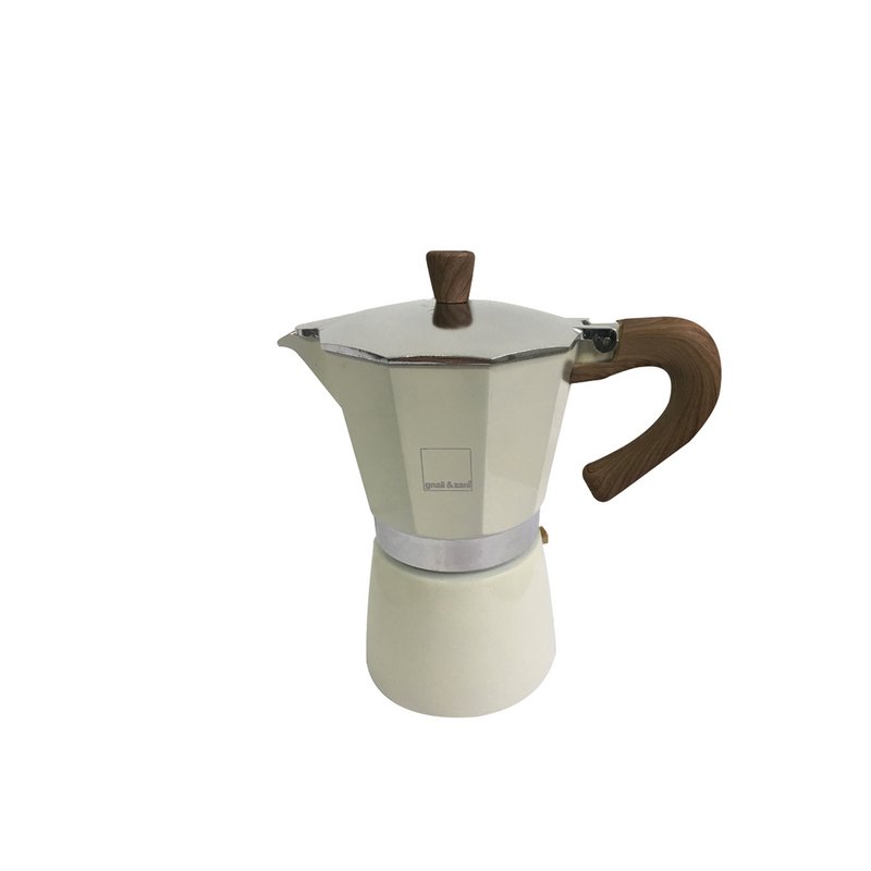 Espressomaker VENEZIA, crème, 3 kopjes