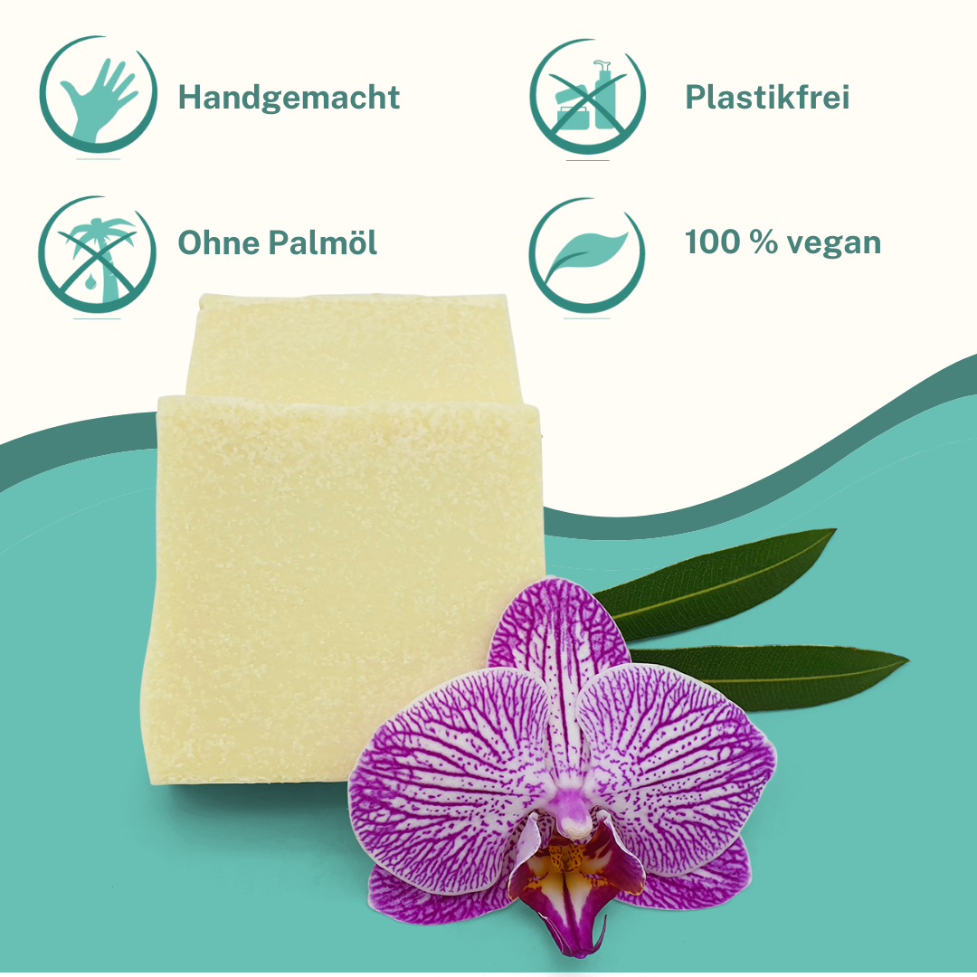 SANDALWOOD HAIR SOAP