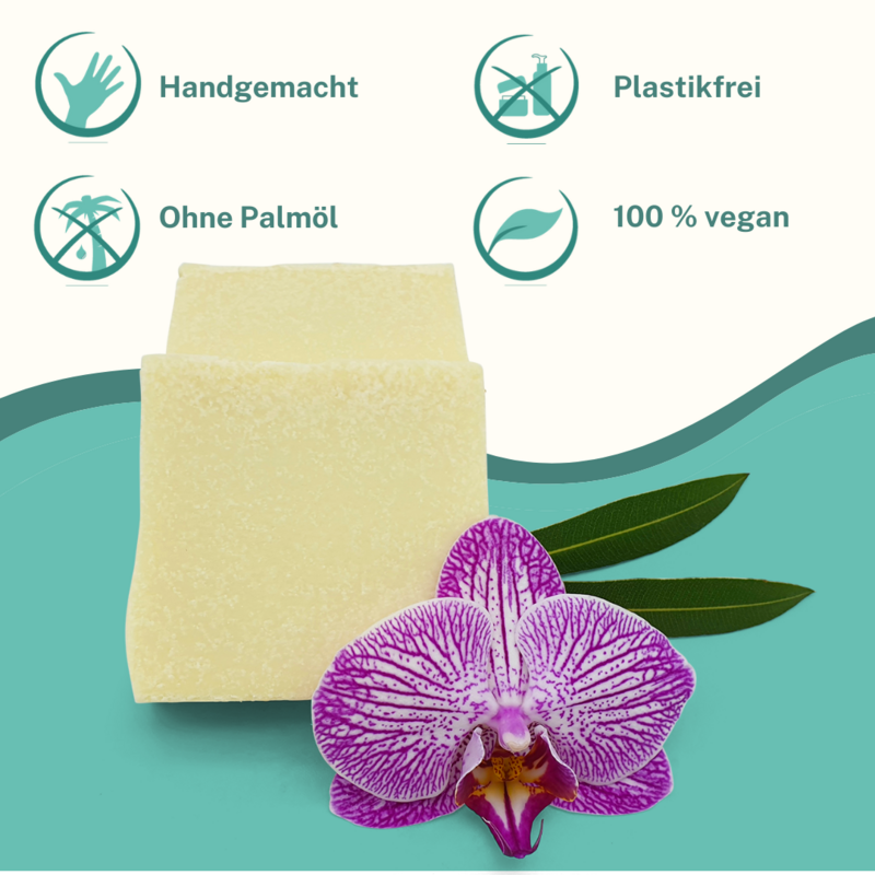 SANDALWOOD HAIR SOAP