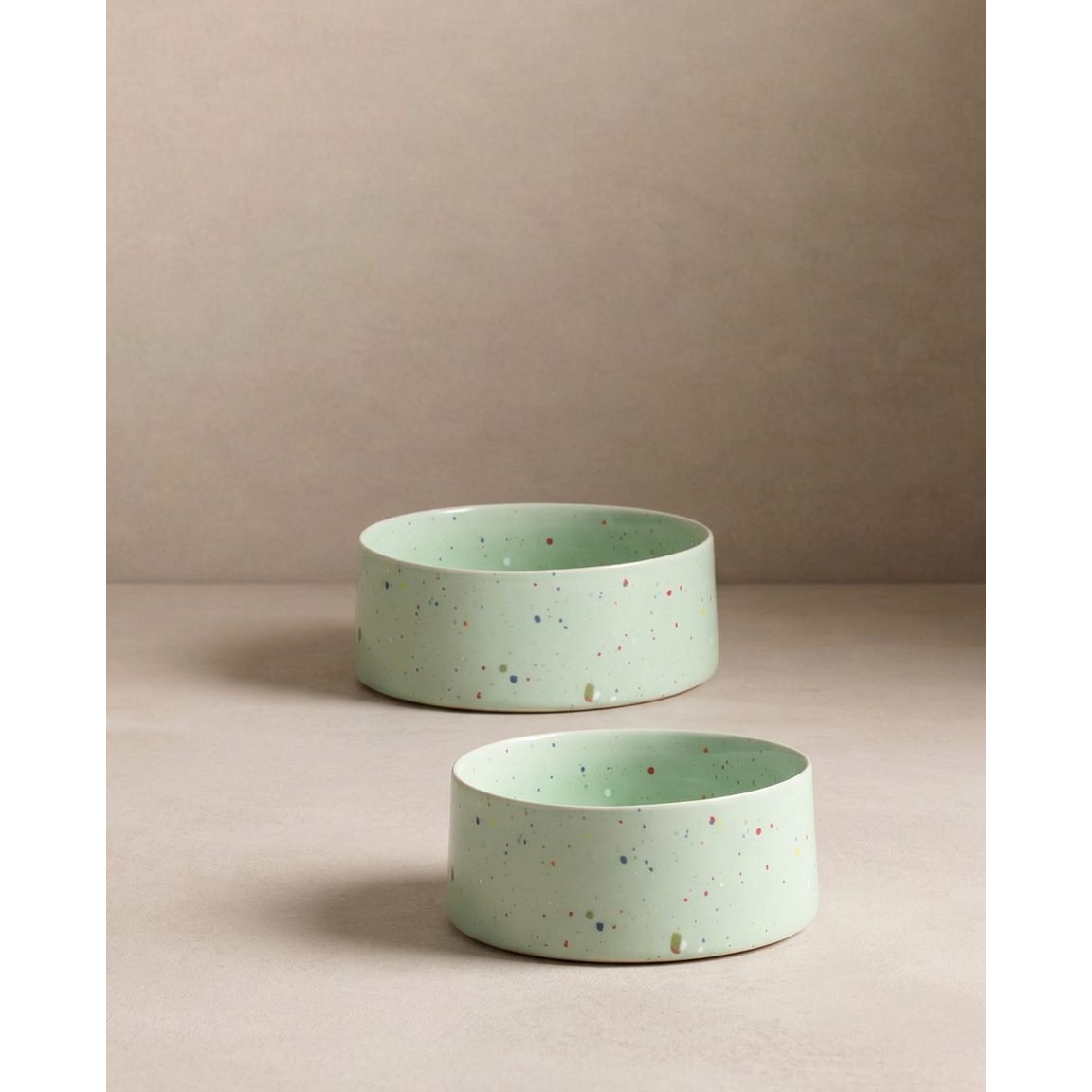 New Party Pet Bowl 16,5cm Set 2 Green