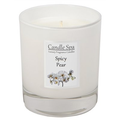 Candle Spa Luksusowa Świeca w Szklance 30cl - Pikantna Gruszka