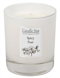 Candle Spa Vela de Lujo en Vaso 30cl - Pera Picante
