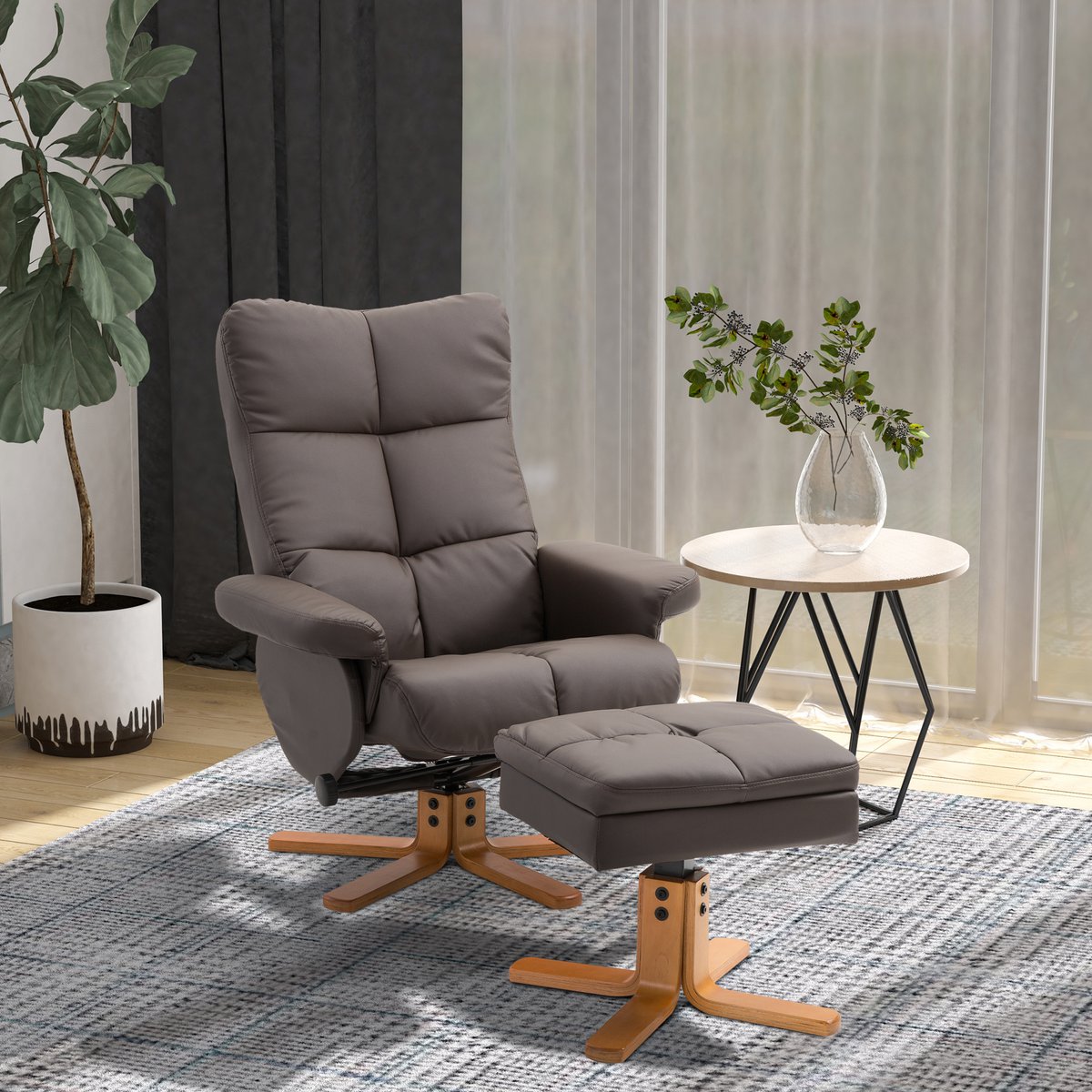 Braun 80.00x86.00x99.00 cm