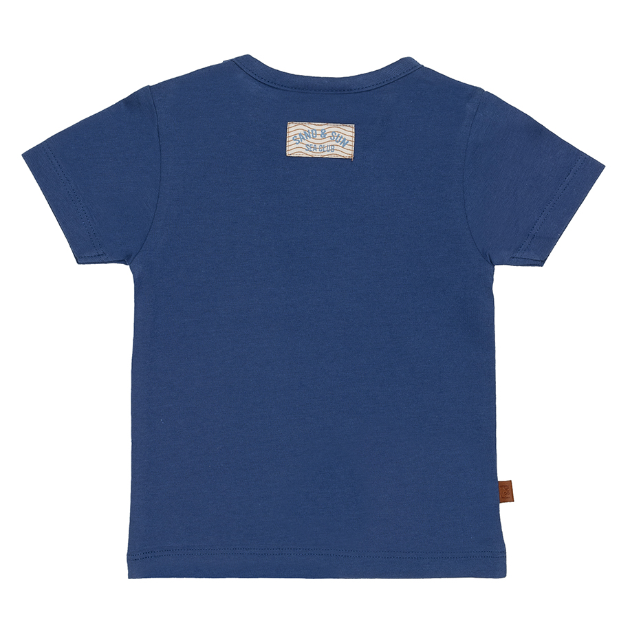 Sand & Sun T-Shirt Kids | Twilight blue
