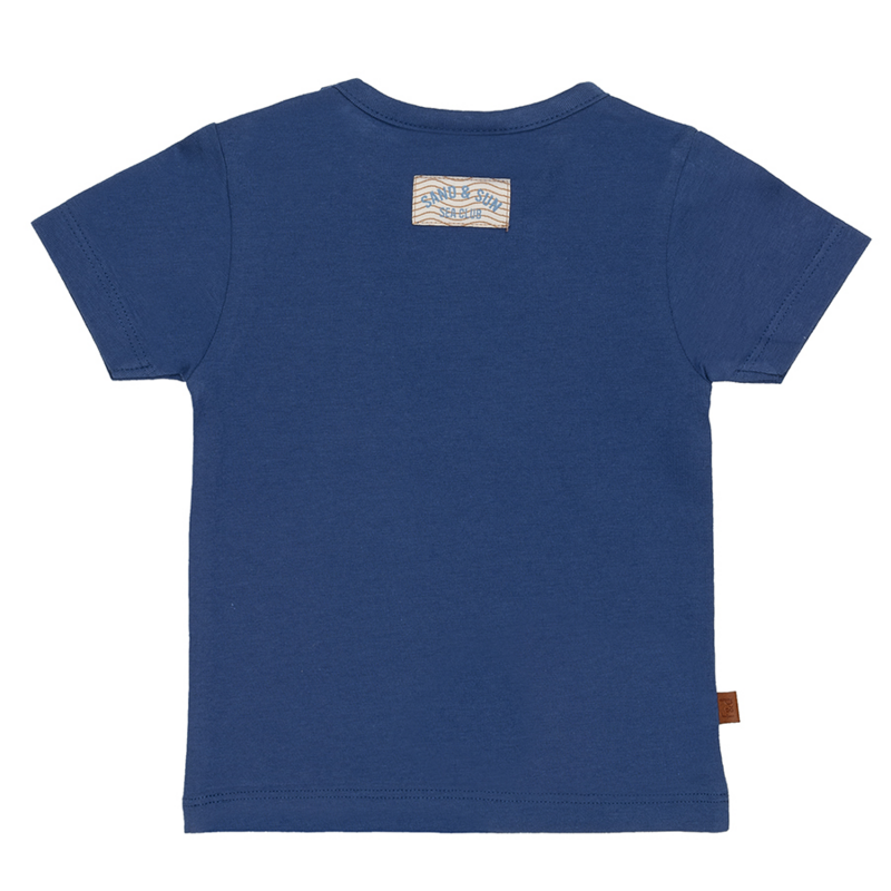 Sand & Sun T-Shirt Kids | Twilight blue