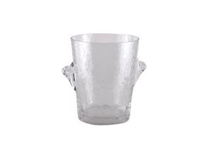 Champagne bucket smoked hammered