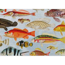 Aquatische puzzel (1000 stukjes)