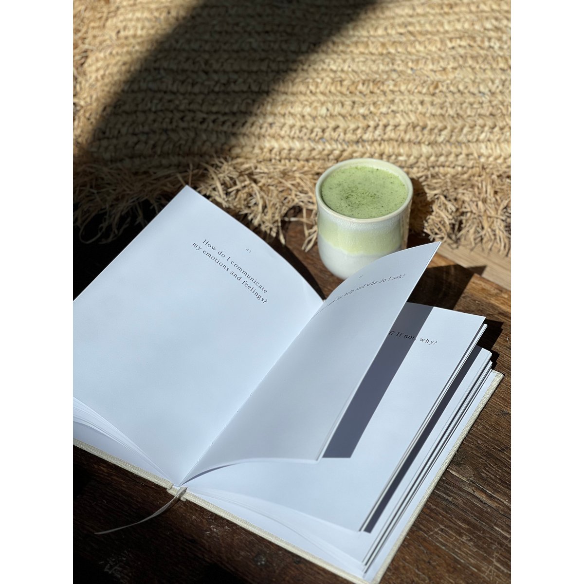 THE LIFE BARN My Authentic Self Journal 100 Questions for Self-Development, Mindfulness