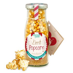 Doe het zelf Flasche Zimt Popcorn