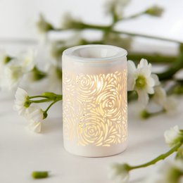 Difusor de Calor Suave – Calorya n°8 – en Porcelana Fina – Lámpara de Ambiente y Difusión – Idea de Decoración y Regalo