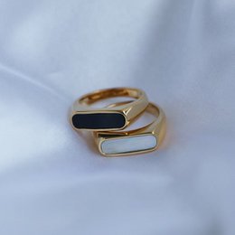 Clementine - Tynd Signet Emaljering