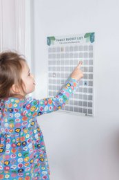 100 Familienabenteuer - Ultimative Bucket List (A3)