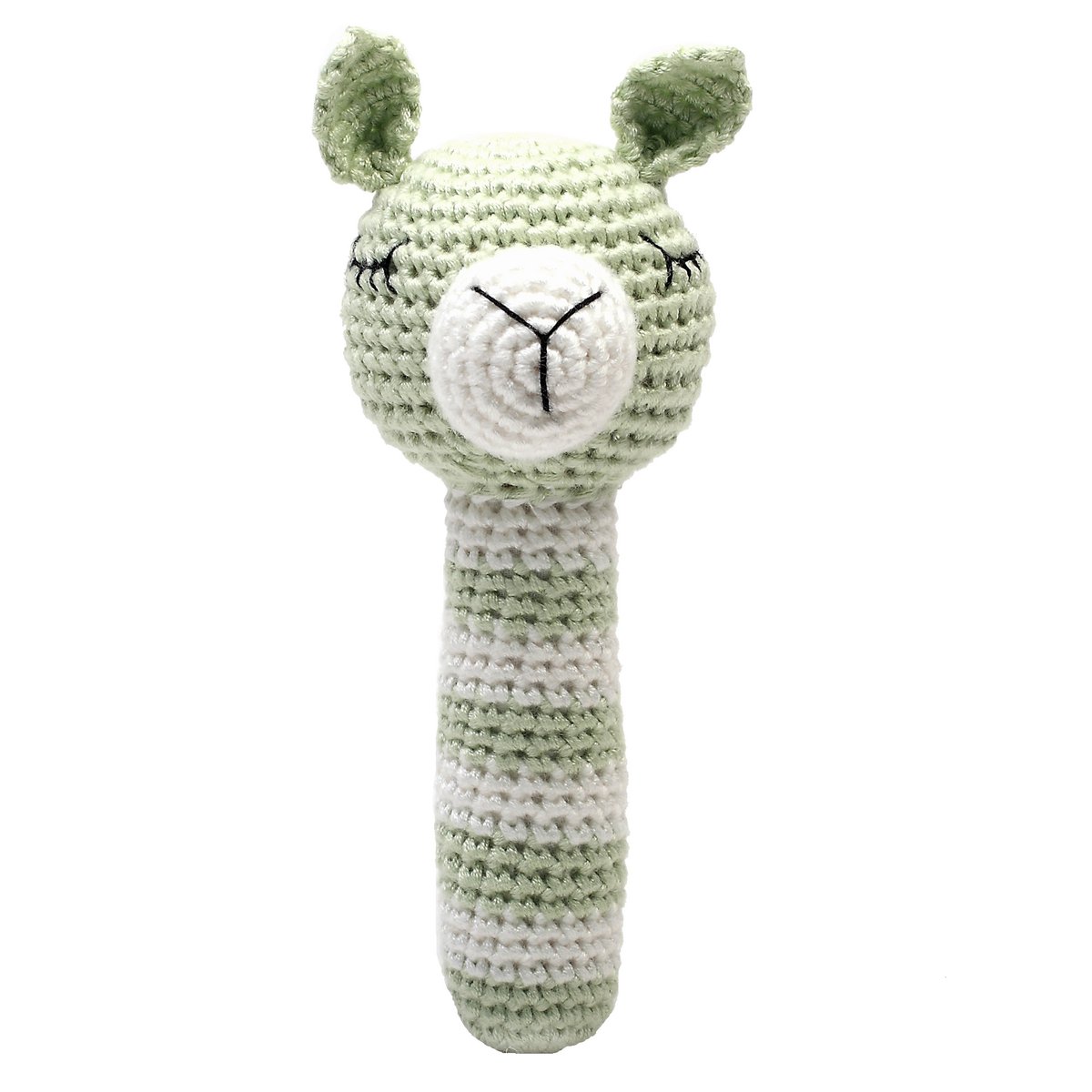 Rattle Stick - Lama (verde claro)