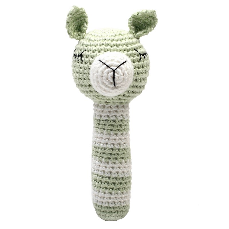 Rattle Stick - Lama (verde claro)