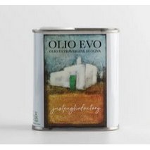 JUST PUGLIA FACTORY OLIO & ARTE -EVO Blend 175 ml Tris-Pack (3er-Pack)