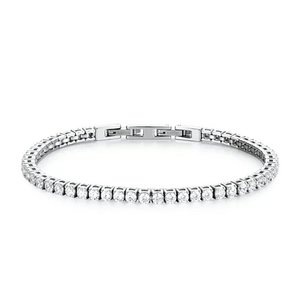 Zirkoon tennisarmband 3/4mm