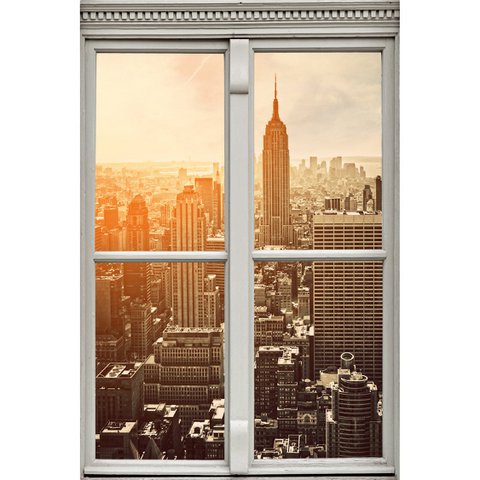 3D wall sticker - Hedda