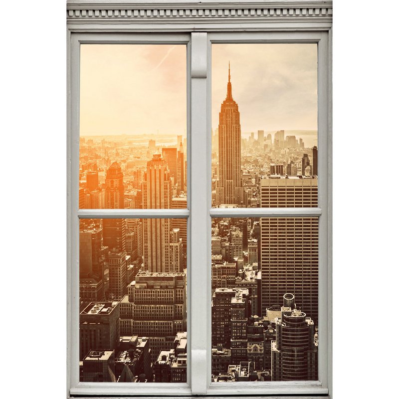 3D wall sticker - Hedda