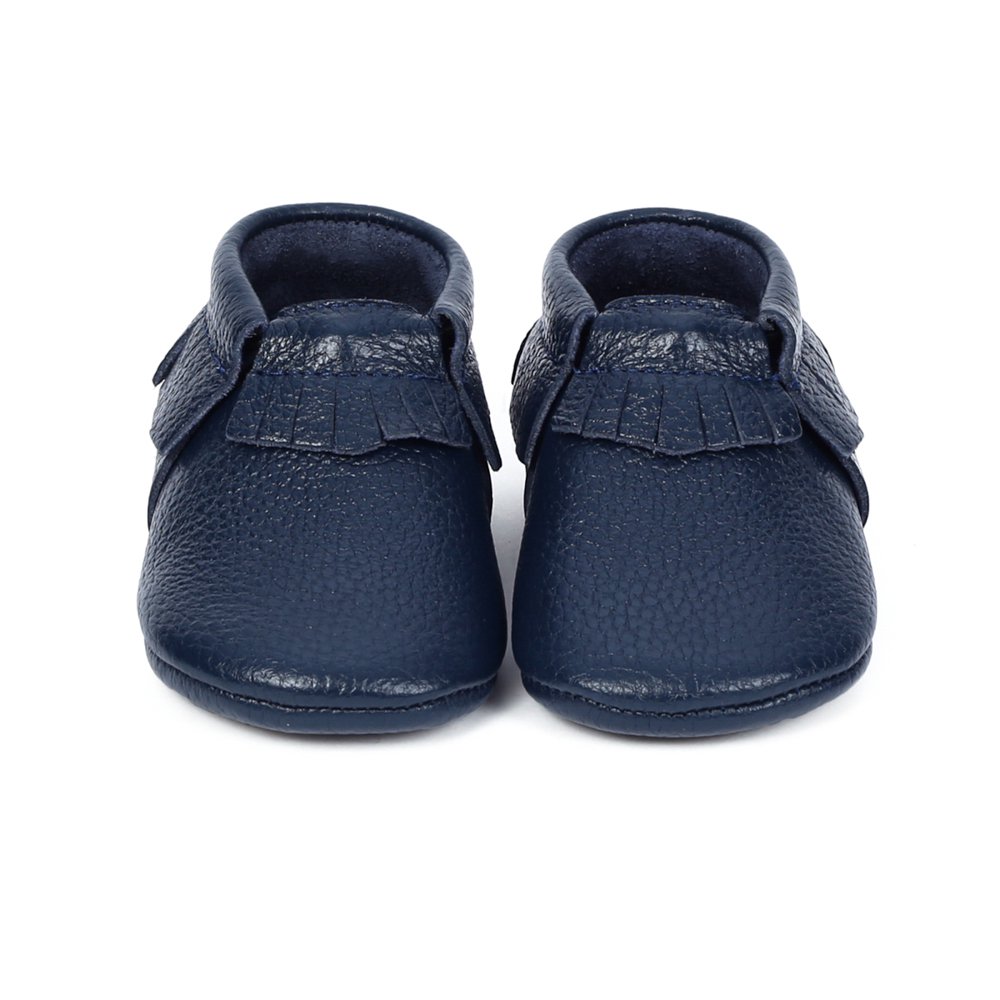 Buty dziecięce Miękkie skórzane mokasyny