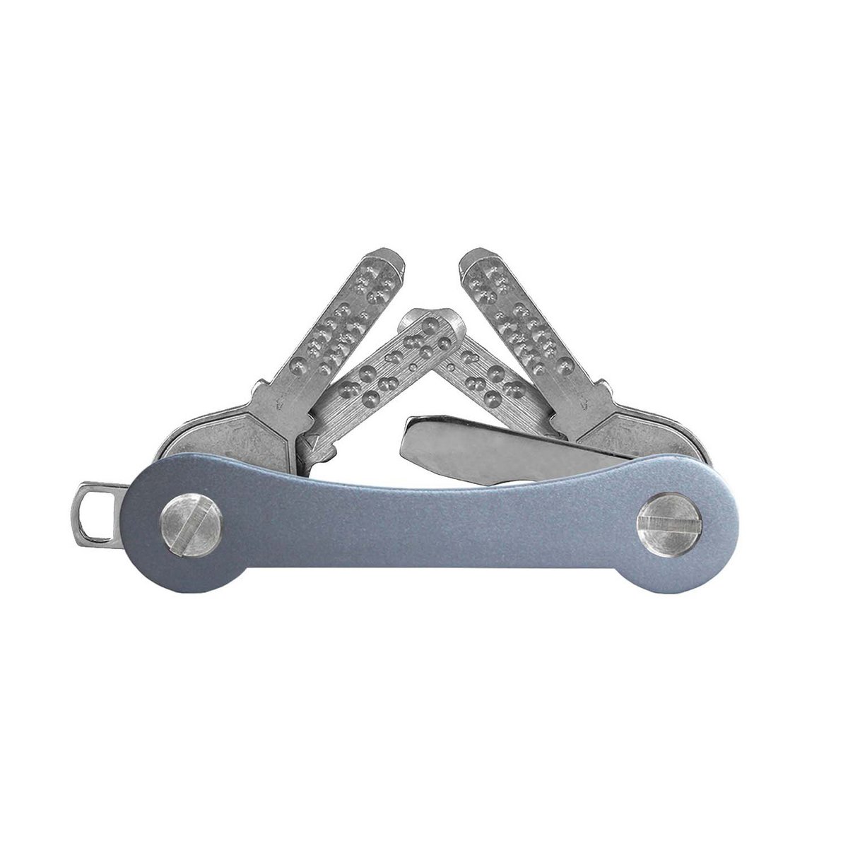 Nøgleorganisator aluminium S1 grå