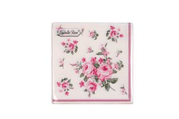 Papirservietter Bella 20 stk Isabelle Rose