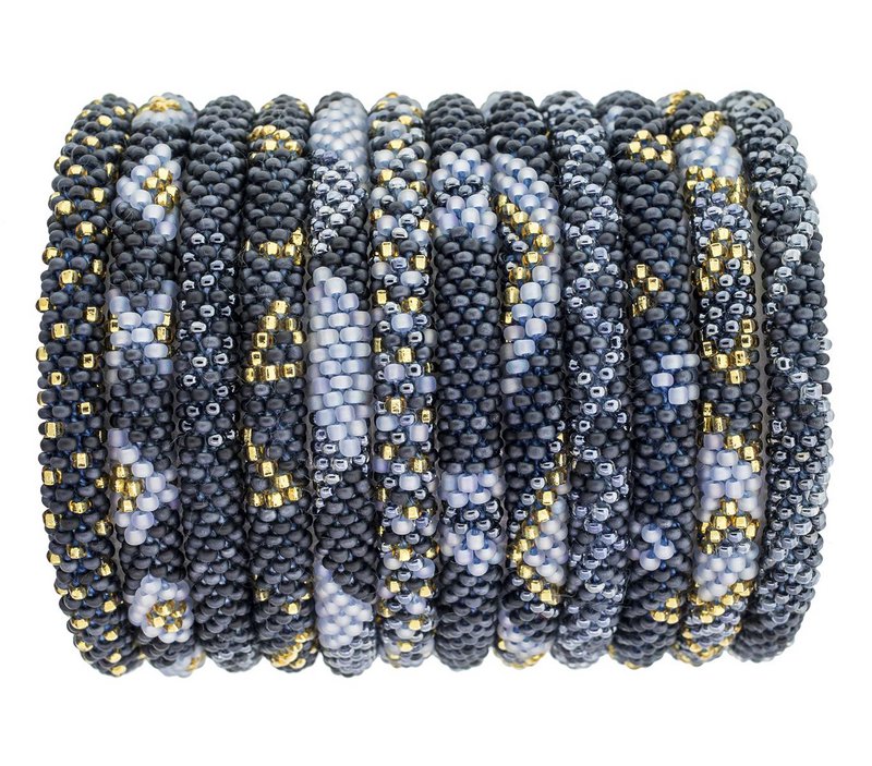 Sæt med 12 farvekombinationer Midnight Blue