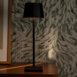 William Black genopladelig bordlampe