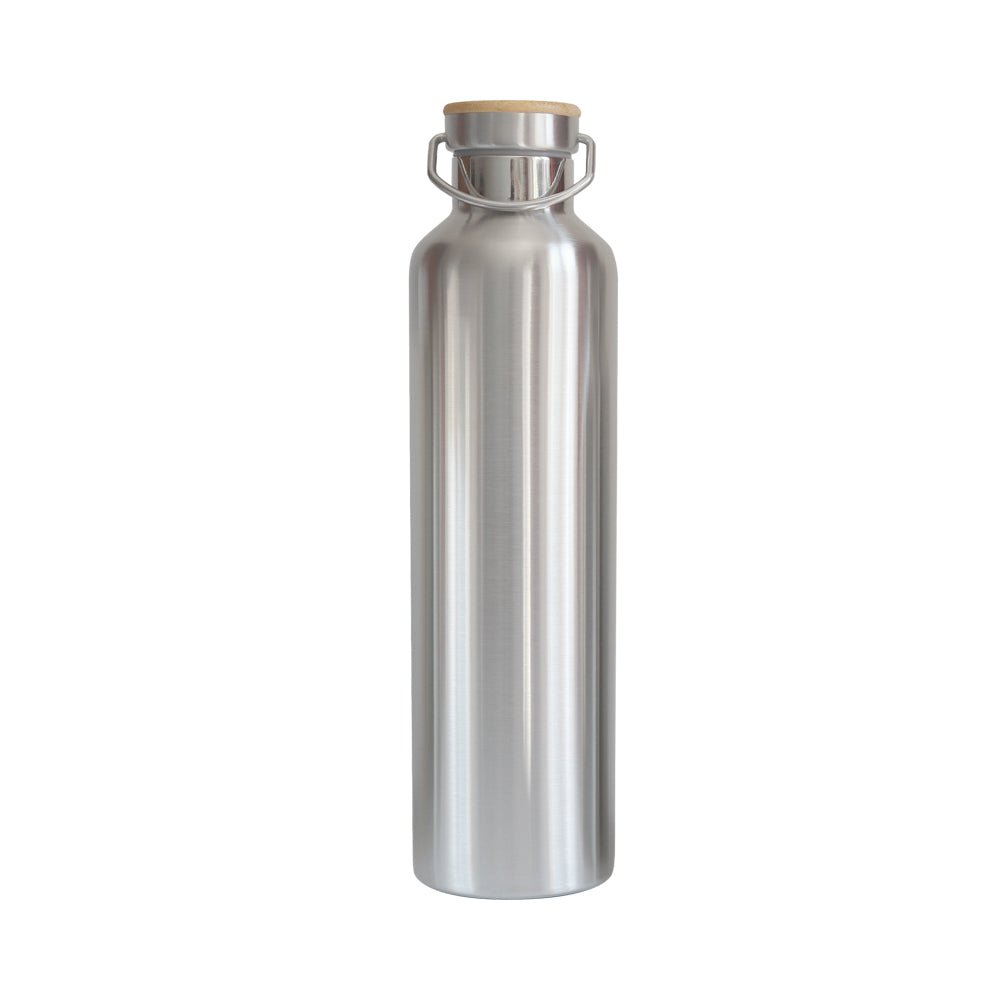 Gourdes en acier inoxydable | avec ou sans isolation | 3 tailles