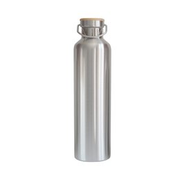 Drinking bottles made of stainless steel | with or without insulation | 3 sizes