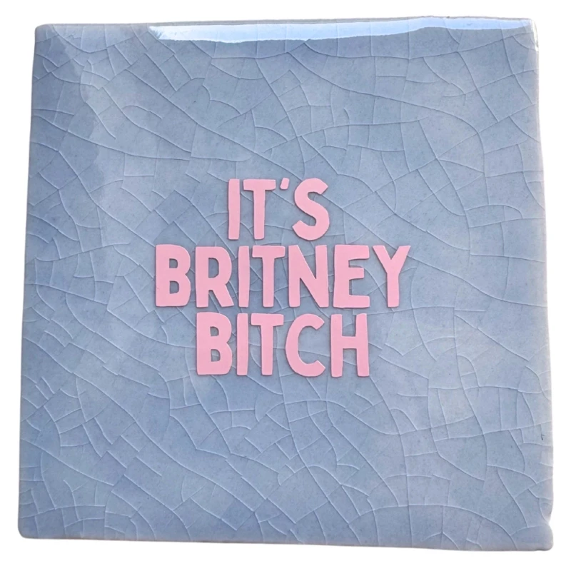 Det er Britney tæve - signatur tegel
