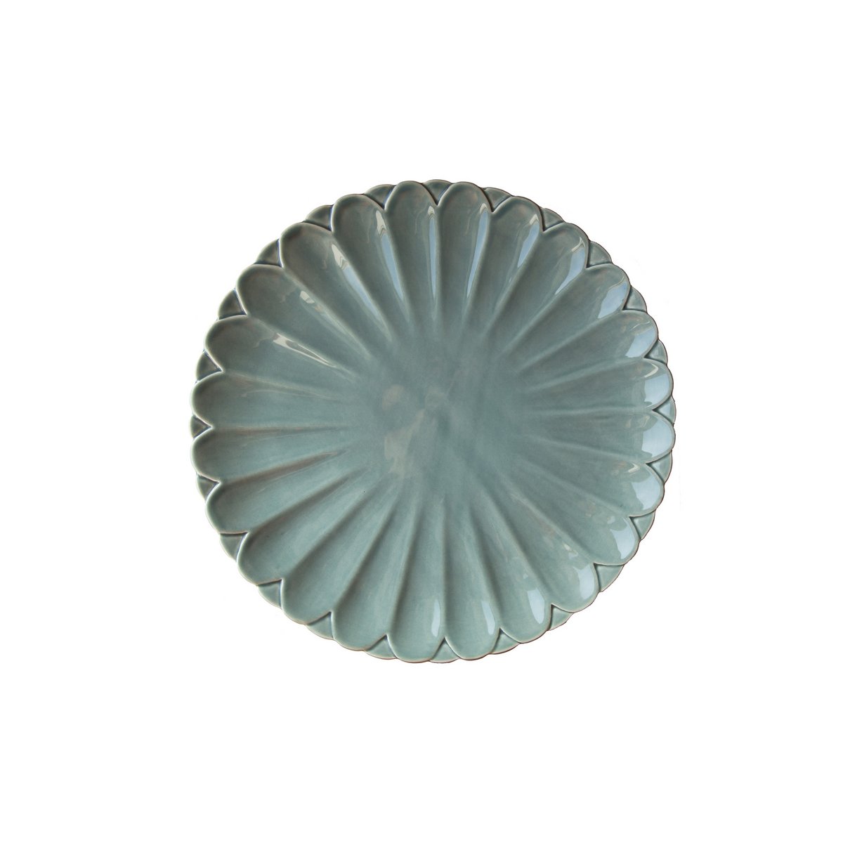 Provence Bord Gerbera patroon - Ocean