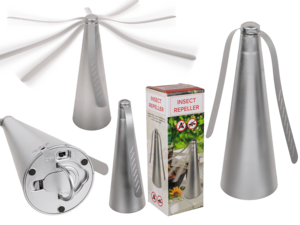 Muggenvliegangst, ca. 8 x 25 cm,