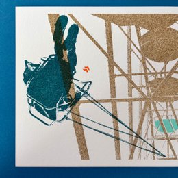 Salon des cartes postales Riso no. 2, risographie