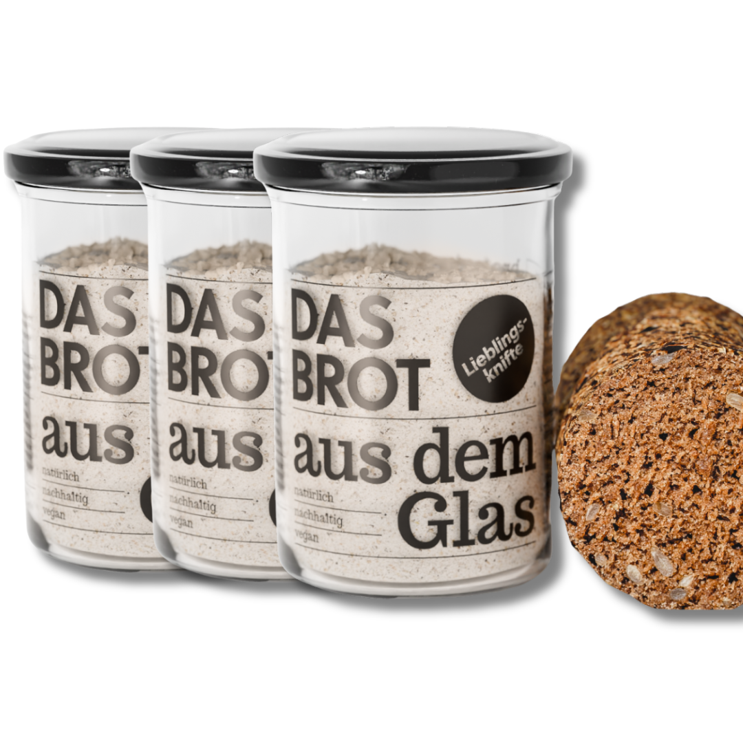 Brødbageblanding i glasset "Favoritknifter" (200 g)