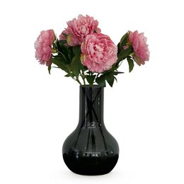 Kunstige blomster Solo - Lyserød - Pæoner - x 5 - 65cm