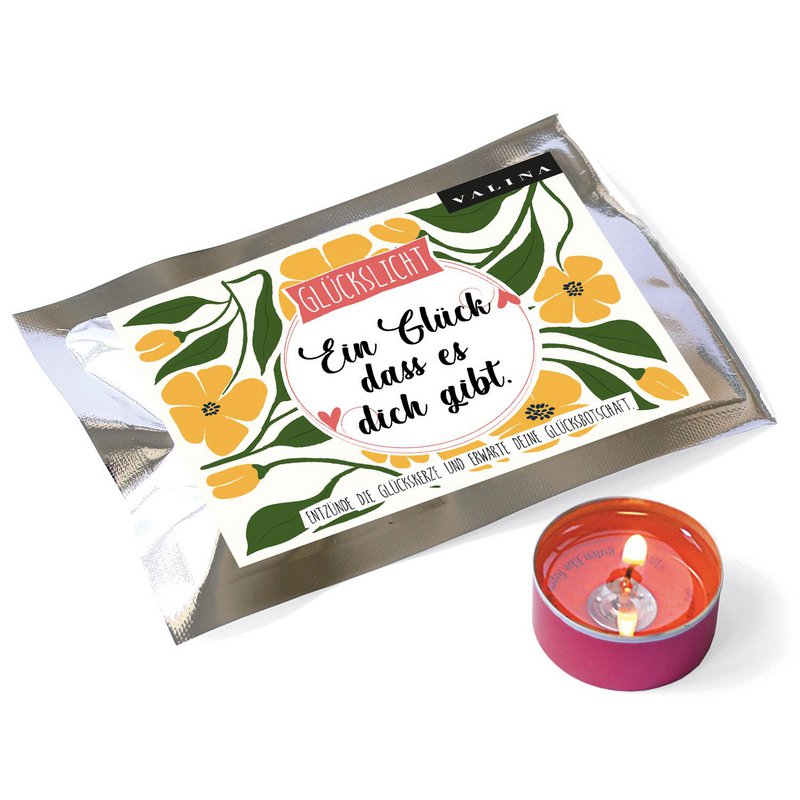 Fortuna's gelukslicht / Heerlijk / Gelukkig dat je bestaat / VE 15