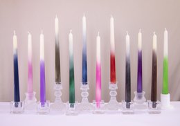 10" Ombre Beeswax Taper Candle - Maak je kleurenmix Kopieer