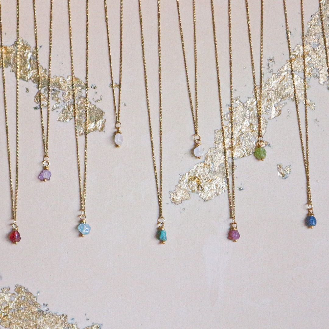 Birthstone display