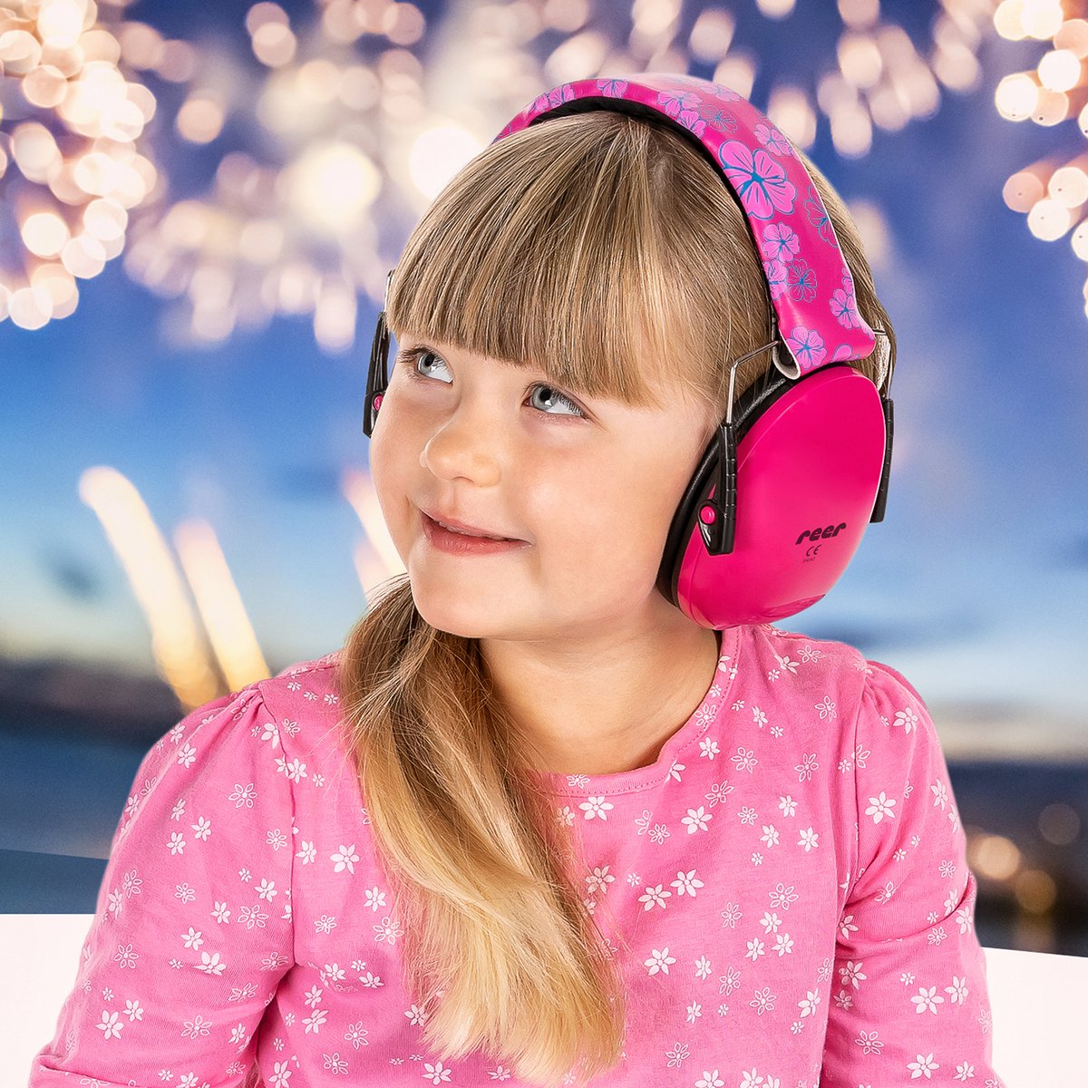 Protectores auditivos en cápsula SilentGuard Kids - Rosa