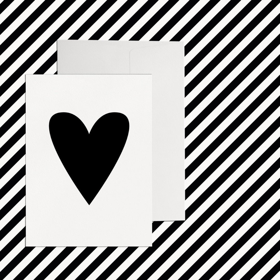 Heart / folding card