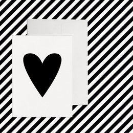 Heart / folding card