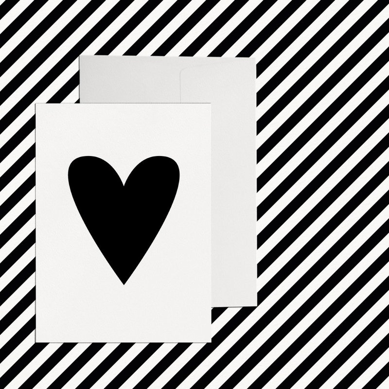 Heart / folding card
