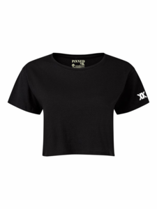 Sport Crop Top Black