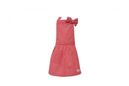 Kids apron Polka dot red 50x62 cm Isabelle Rose