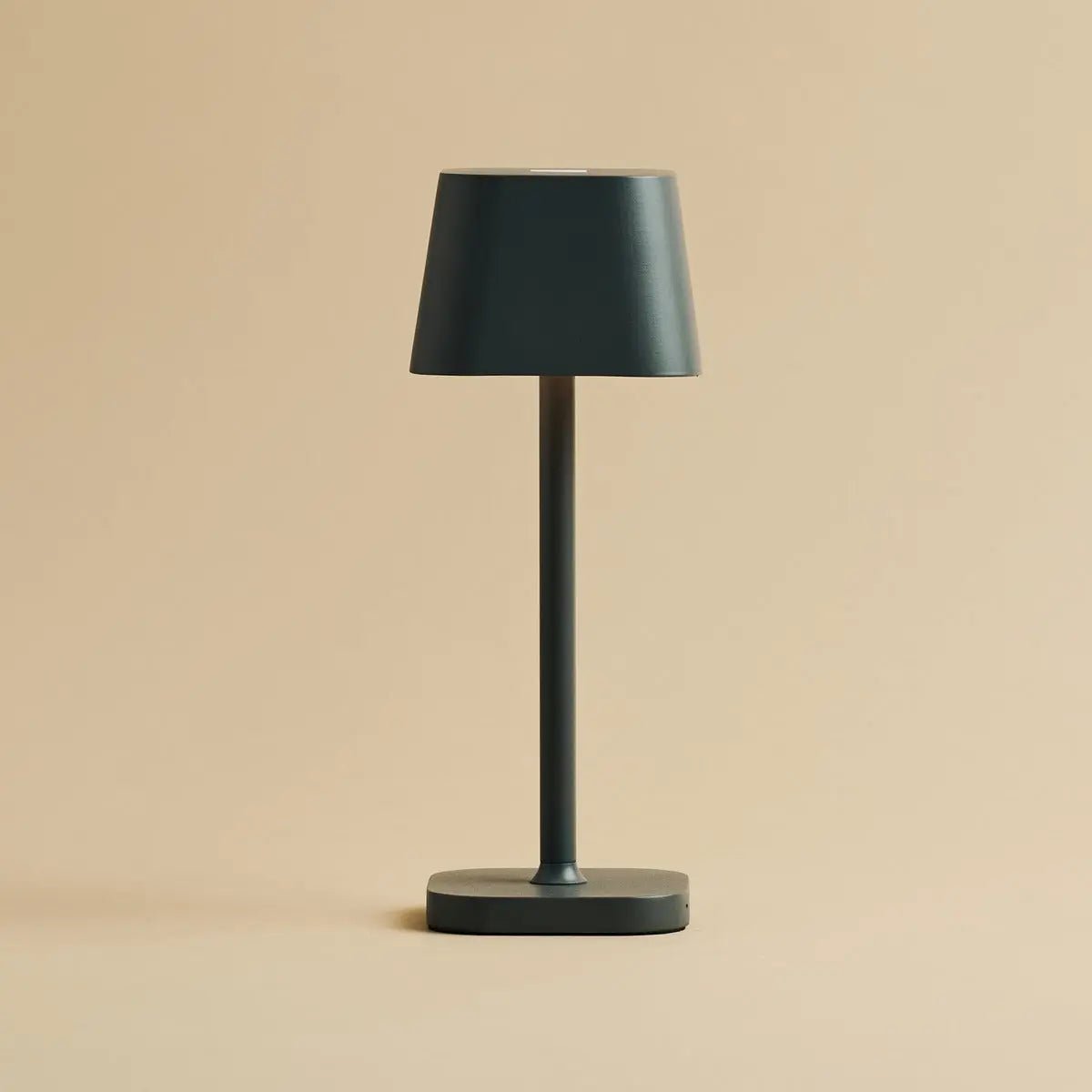 Ava Stone Grey Rechargeable Table Lamp