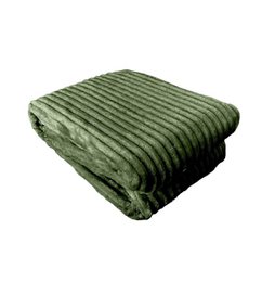 Koset tæppe i ledningsoptik »Boligloft 200x150 cm» Dagligt tæppe med antipillende effekt »Varmt sofa loft